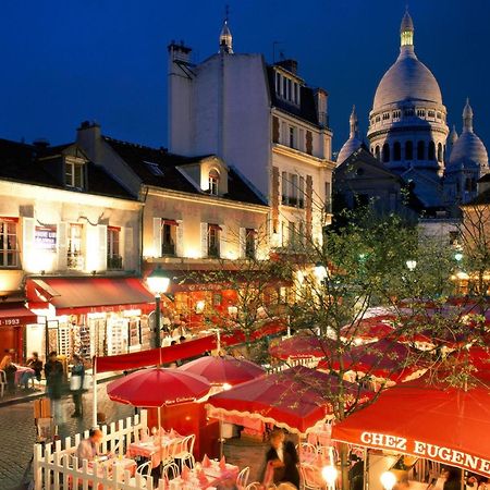 Charming Duplex In Montmartre Appartement Parijs Buitenkant foto