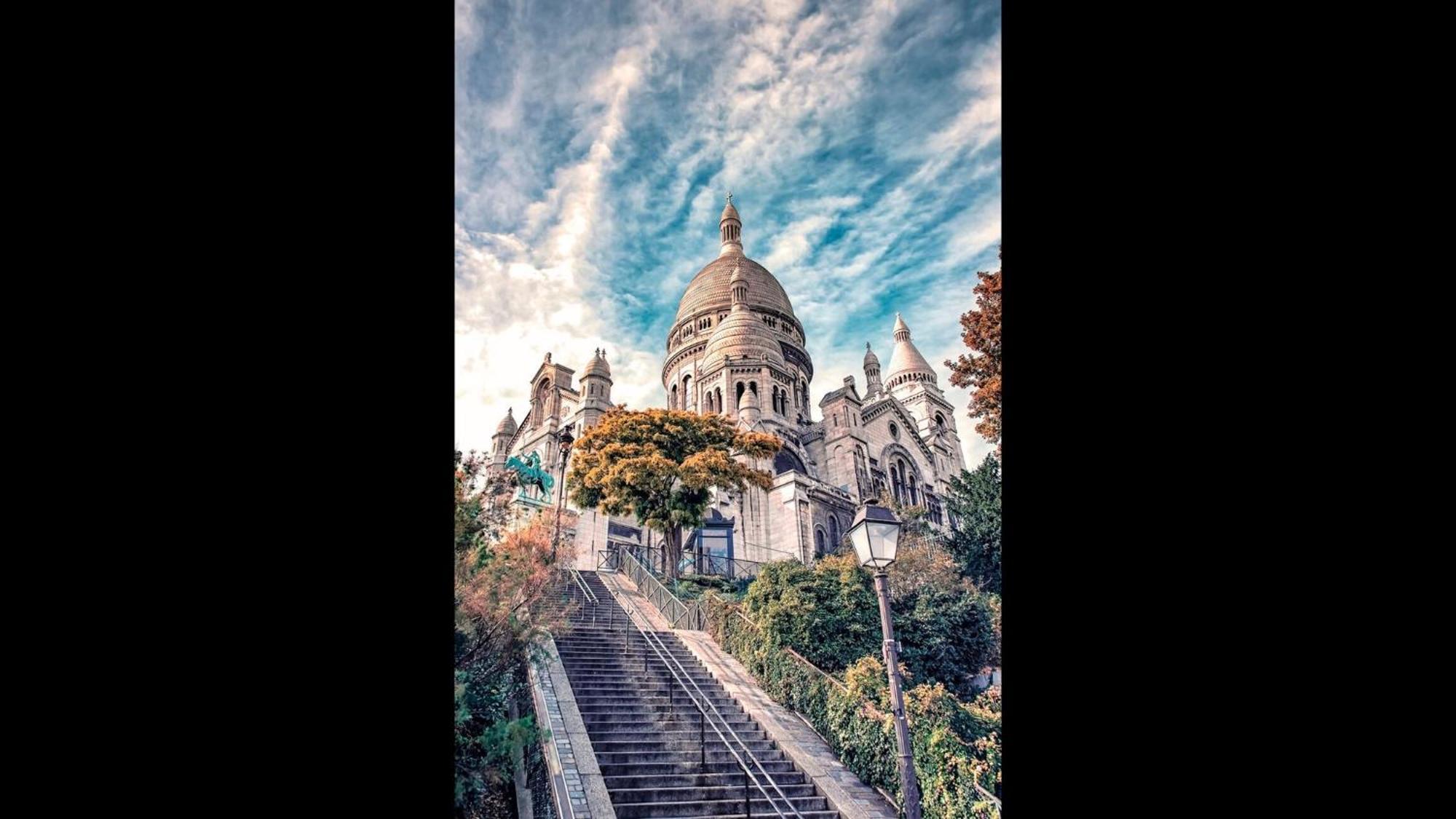 Charming Duplex In Montmartre Appartement Parijs Buitenkant foto