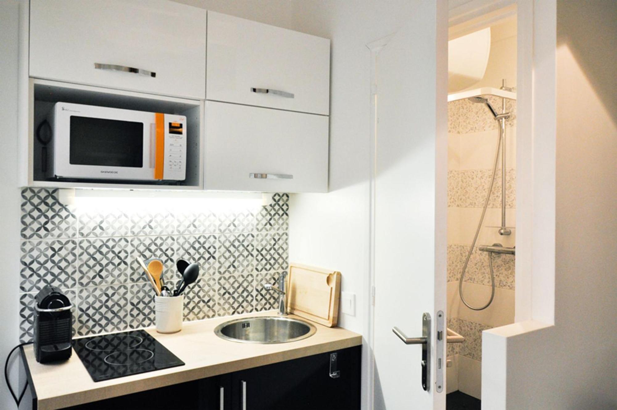 Charming Duplex In Montmartre Appartement Parijs Buitenkant foto