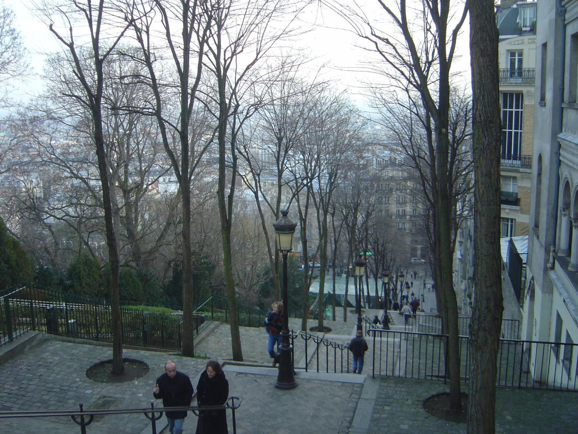 Charming Duplex In Montmartre Appartement Parijs Buitenkant foto