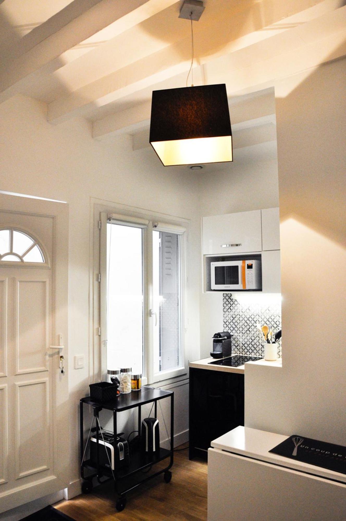 Charming Duplex In Montmartre Appartement Parijs Buitenkant foto